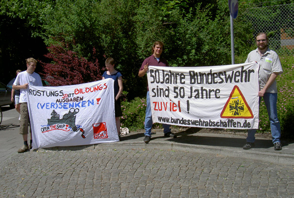 1600 Protest