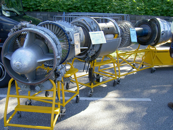 1671 Triebwerk