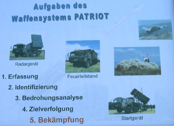 1687 Patriot Aufgaben 
