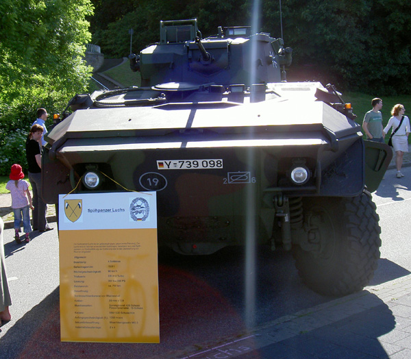 1701 Panzer Luchs