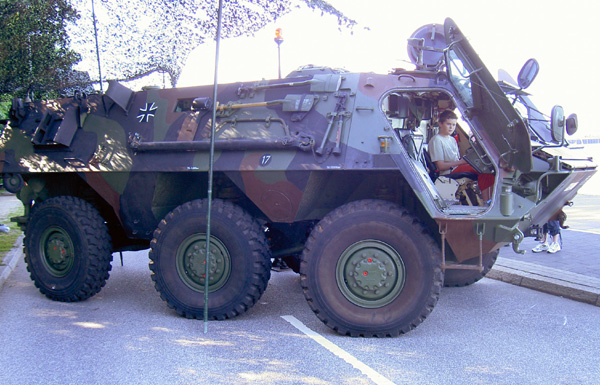 1731 Panzer fur Kinder
